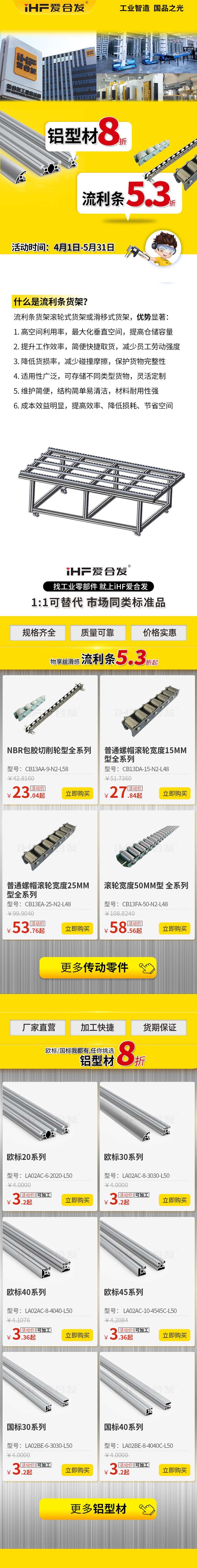 愛(ài)合發(fā)：流利條貨架你了解過(guò)么？